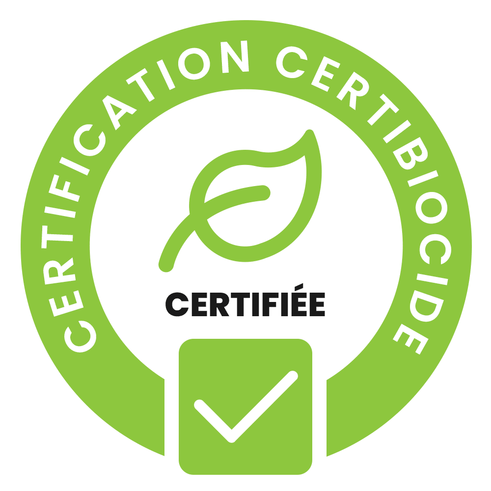 Certification Certibiocide
