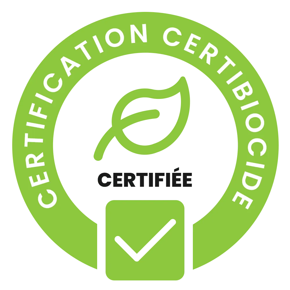Certification Certibiocide